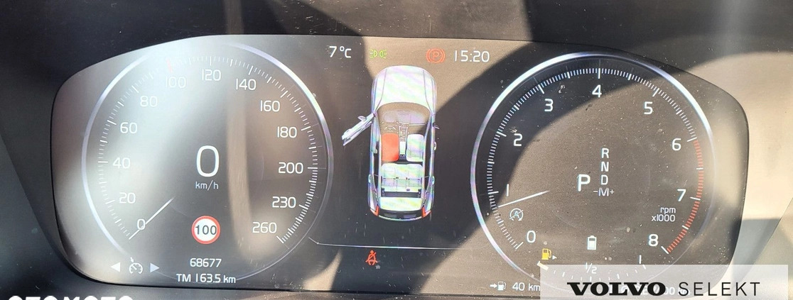 Volvo XC 40 cena 157777 przebieg: 68000, rok produkcji 2020 z Bielsk Podlaski małe 379